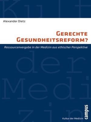 cover image of Gerechte Gesundheitsreform?